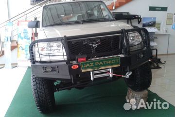 Передний силовой бампер OJ для УАЗ патриот