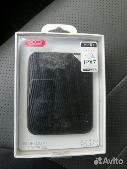 Блютуз колонка