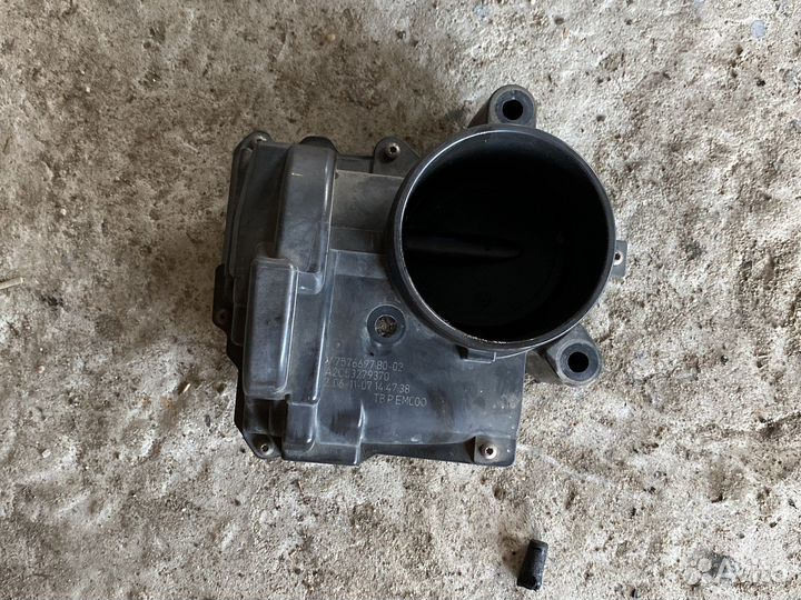 Дроссельная заслонка peugeot 308