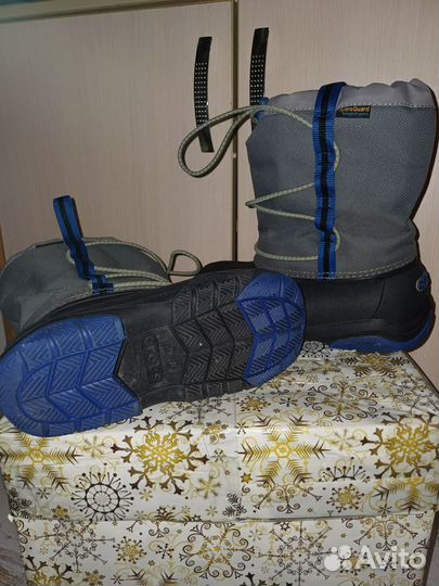 Сапоги Crocs J3 зимние детские