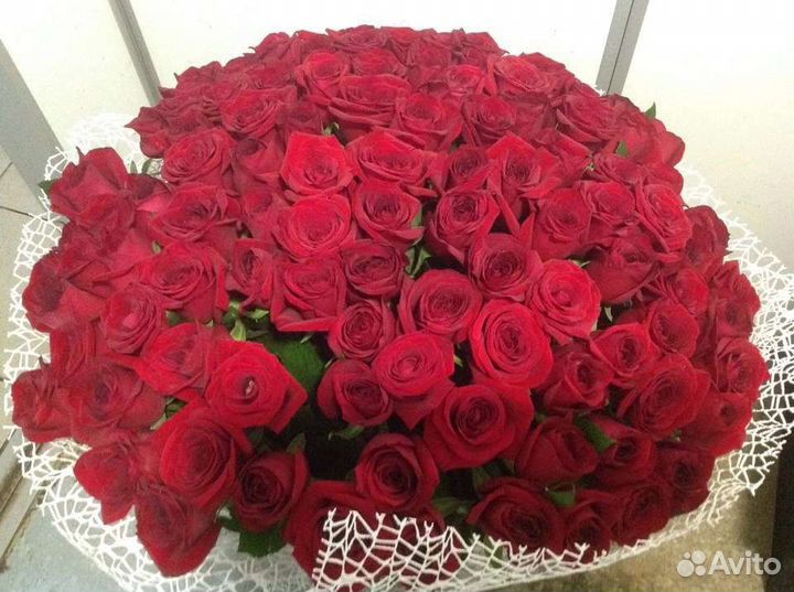 Цветы розы букет