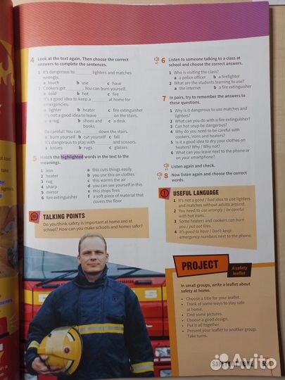 Student's book Prepare A2