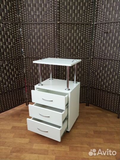 Косметологическая тележка-этажерка. Хит Сезона