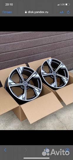 Диски Audi r17 5x112
