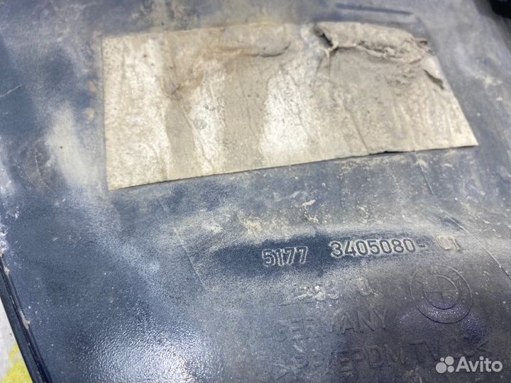 Накладка на крыло передняя правая Bmw X3 E83