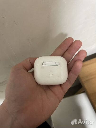 Беспроводные наушники apple airpods 3