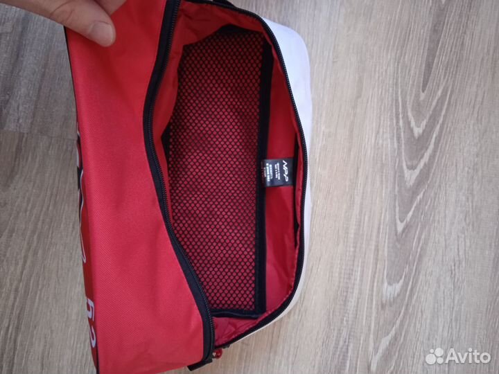 Сумочка косметичка хоккейная хк Автомобилист