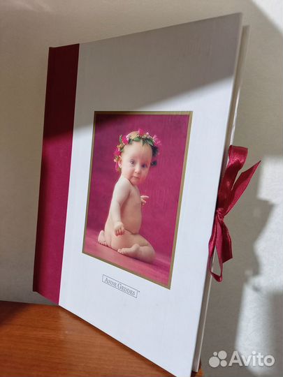 Фотоальбом для новорожденного