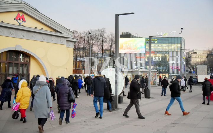 Аренда в ТЦ от собственника, 20.2 м²