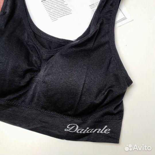 Топ с чашками Daianle