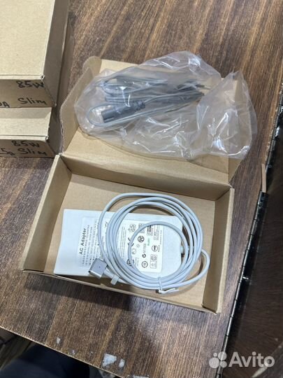 Блок питания Apple 20V 4.25A 85W magsafe 2 slim