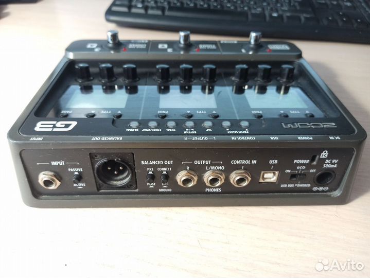 Гитарный процессор Zoom G3