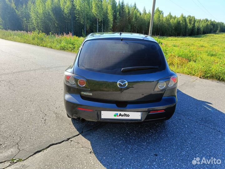 Mazda 3 1.6 МТ, 2007, 186 000 км