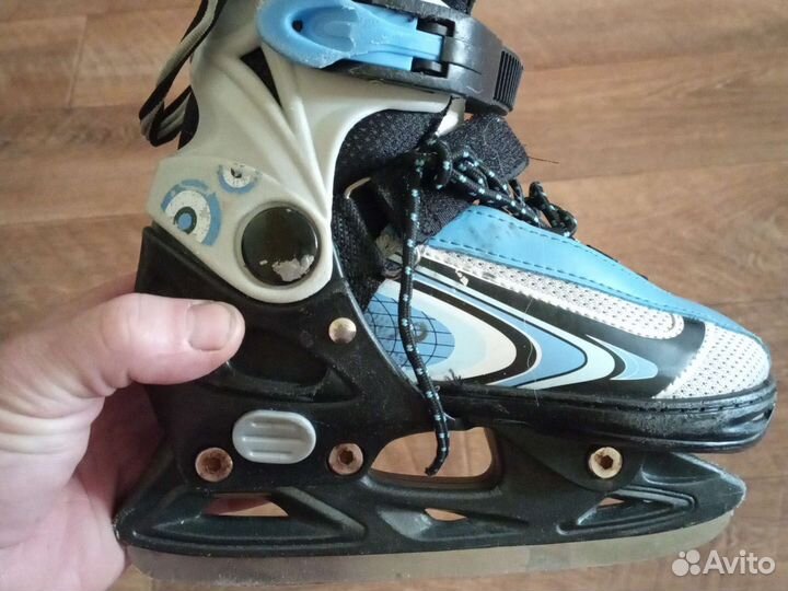 Роликовые коньки детские раздвижные