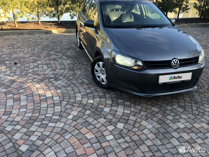 Volkswagen Polo 1.4 AMT, 2010, 168 000 км
