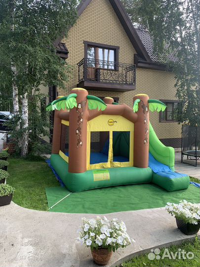 Аренда надувного батута
