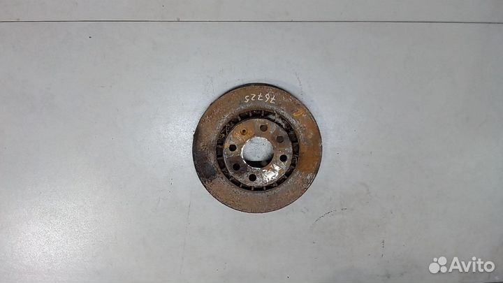 Диск тормозной Daewoo Lanos, 2002