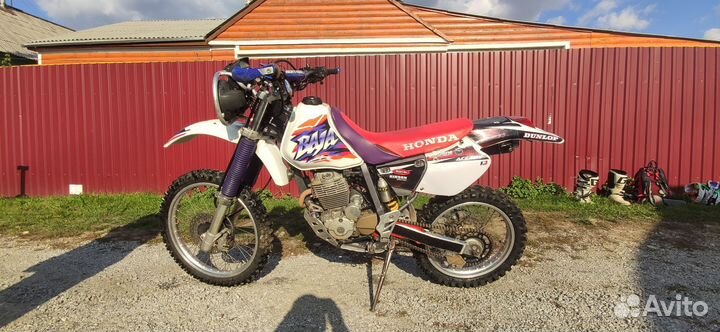 Honda xr 250 1996 год выпуска