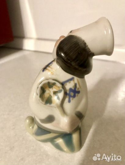 Фарфоровые статуэтки лфз
