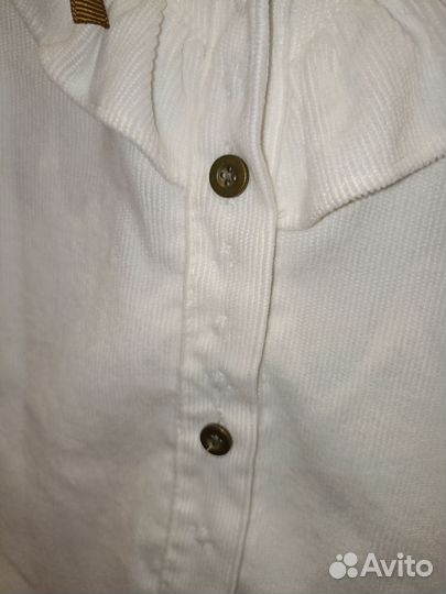 Блузка винтажная микровельвет