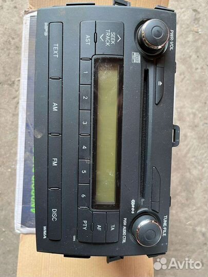 Автомагнитола Тойота корола 2011г