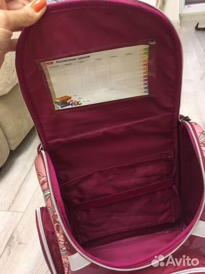 Рюкзак ранец школьный Hatber