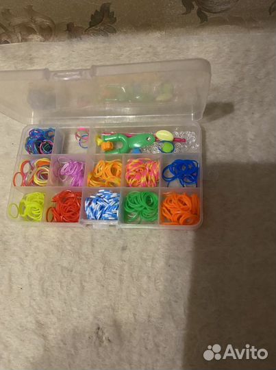 Набор резинок для плетения