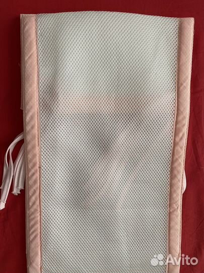 Бортики на детскую кроватку