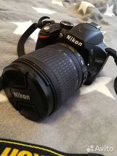 Зеркальный фотоаппарат nikon d3200
