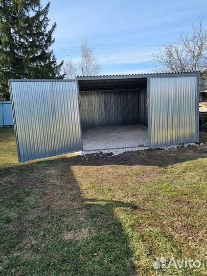 Гараж Пенал Ракушка Хозблок