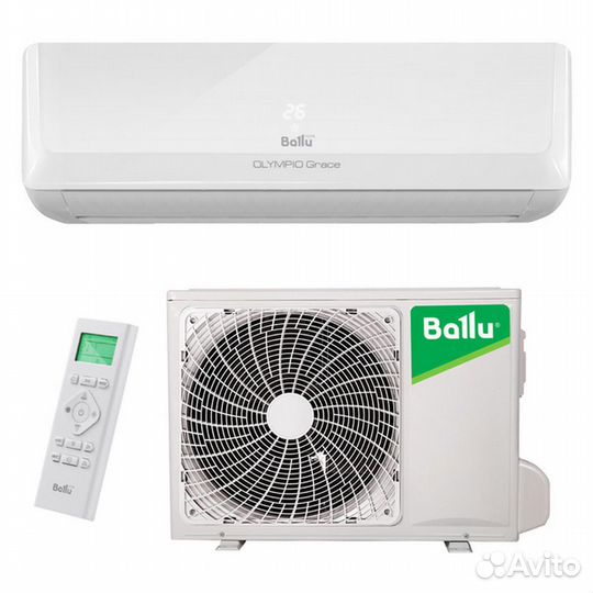 Сплит система новая Ballu 7,9,12,18,24,36,48,60