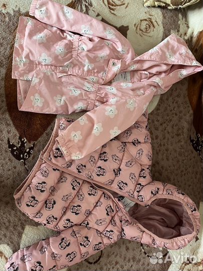 Куртка для девочки