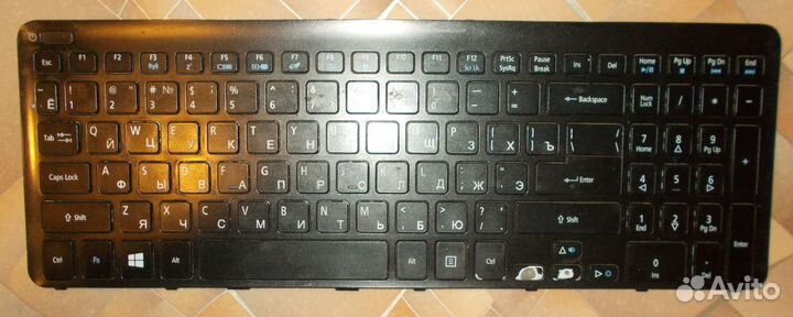 Клавиатура Acer V5-571G / NSK-R3KBW 0R