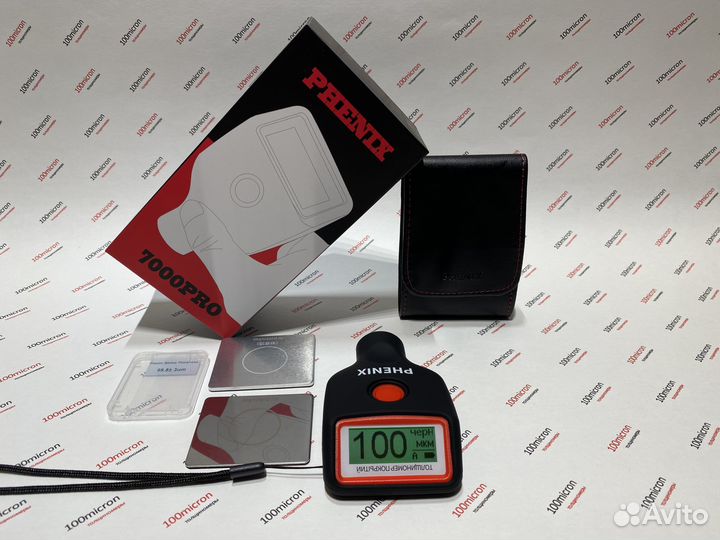 Новый толщиномер Феникс 7000 про (Phenix 7000 pro)
