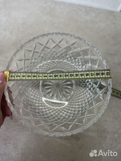 Хрусталь Bohemia новая современная