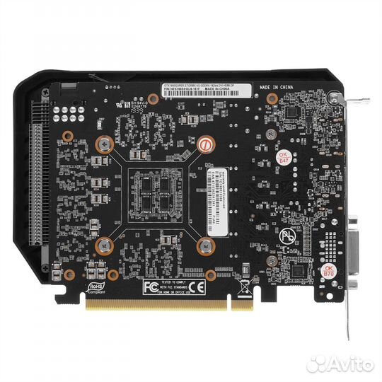 Видеокарта PCI-E Palit GeForce GTX 1660 super stor