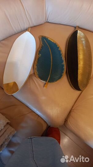 Блюдо-тарелка декоративная