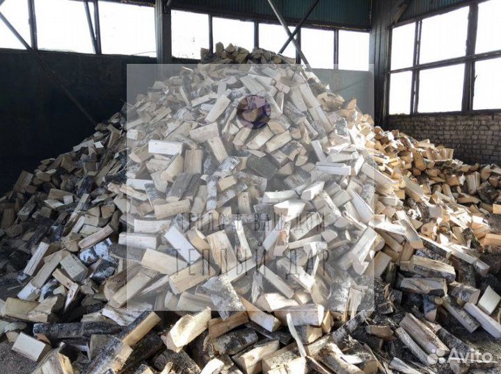 Дрова сухие