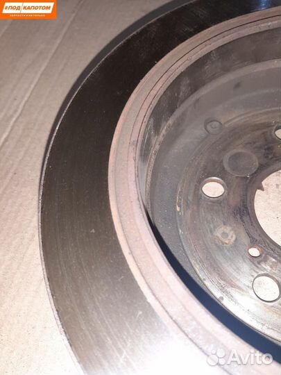 Диск тормозной задний Toyota Camry XV40