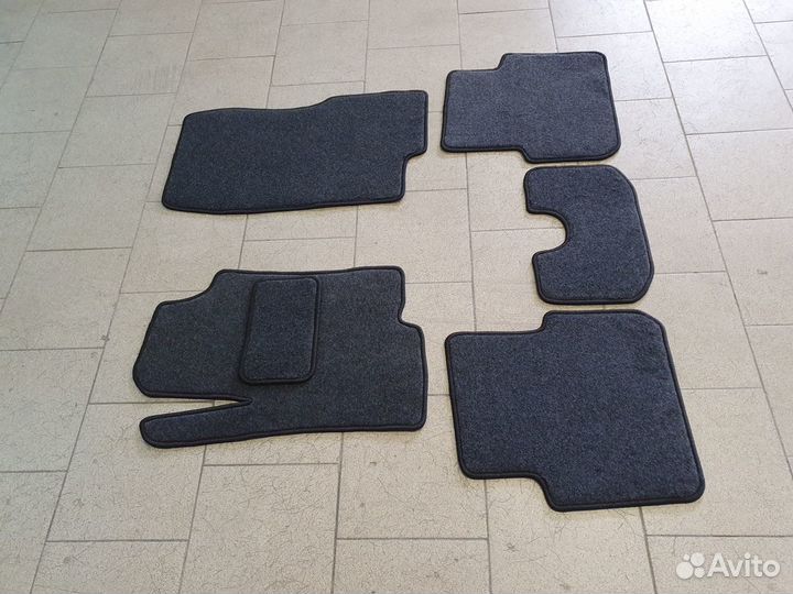 Коврики в салон Smart Forfour I (2004-2006) W454