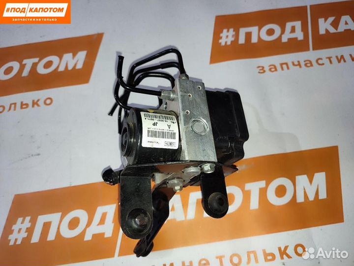 Блок ABS Mazda 3 BK рест. 2008 bryv437AZB