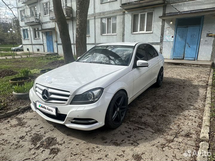 Mercedes-Benz C-класс 1.6 AT, 2012, 175 500 км