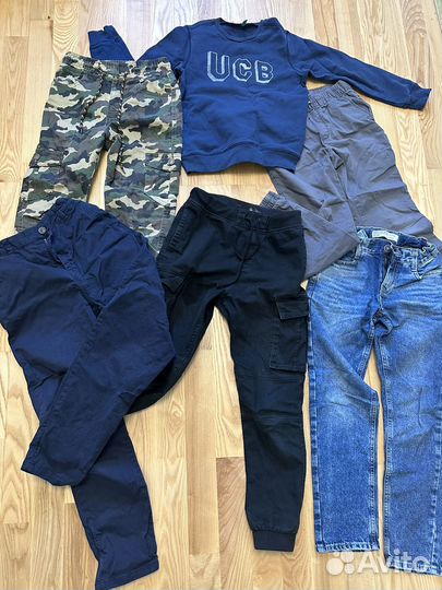 Вещи пакетам для мальчика 8-12 лет