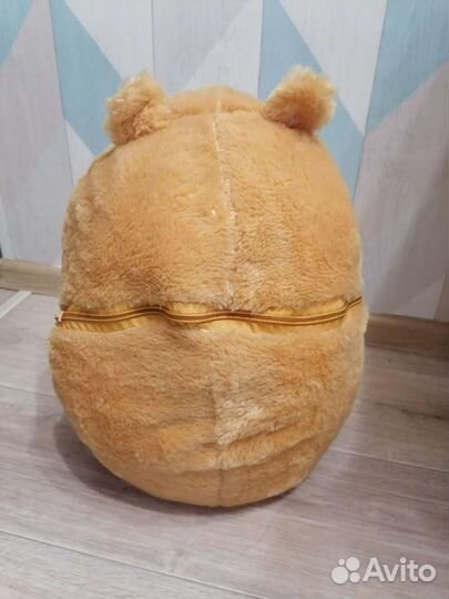 Плюшевый хомяк