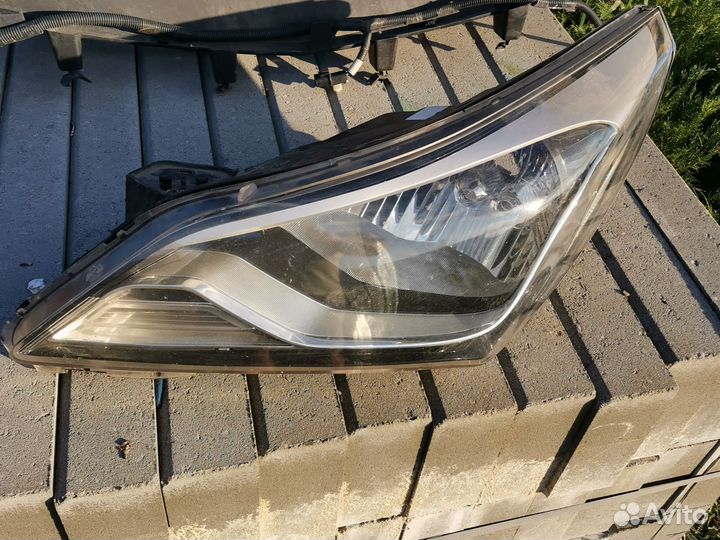 Хундай солярис фара
