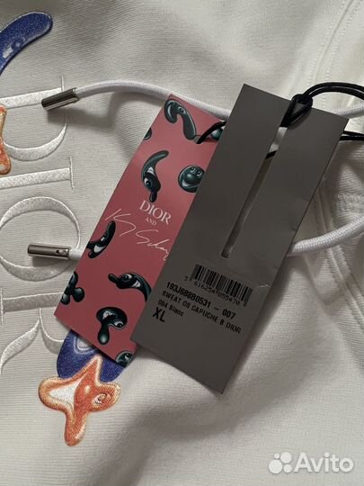 Dior Kenny Scharf Hoodie