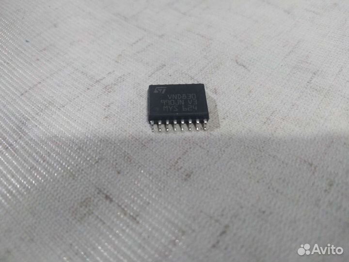 VND 830 (для блока климата BMW E60)