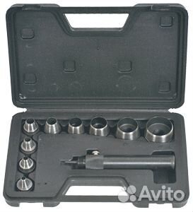 Набор просечек 10пр.5,0-32,0мм (в пласт/ф) 40418