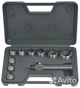 Набор просечек 10пр.5,0-32,0мм (в пласт/ф) 40418