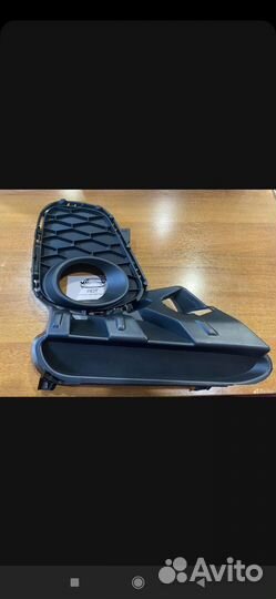 Накладки птф Mazda 3 BL рестайлинг